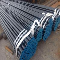Tubes et tuyaux sans soudure, en acier St44.0 du tuyau d'acier DIN 1629 de précision chapeau de plastique de 6m - de 24m