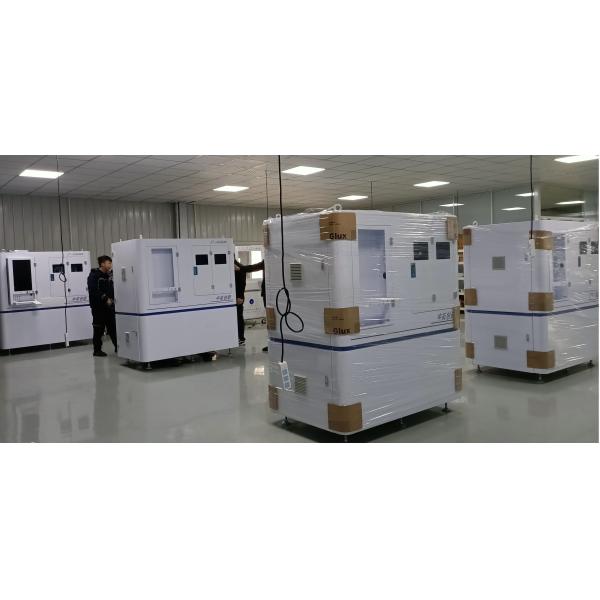 Серво высокоточная вращающаяся ось CNC лазерная режущая машина 100 Вт Система управления ПЛК