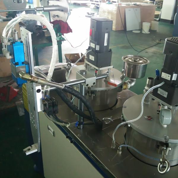 Semi Automatic PGB-1200 Chemical Resin Potting Machine for Epoxy Ab Resin Production