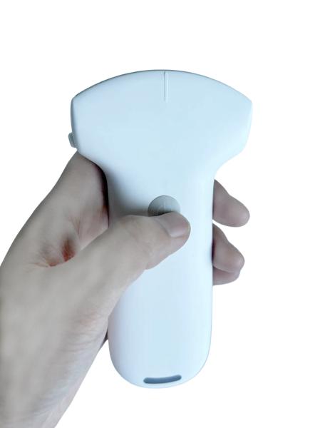 Medical 192 Element Wireless Handheld Color Doppler Ultrasound Probe Built-in Lithium Battery