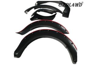 Plastic Automotive Off Road Fender Flares For 2015 Ranger Pickup LOGO Free