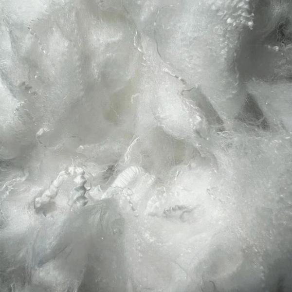 Recycled Low Melt Fiber Anti Pilling Hollow Conjugated Siliconized