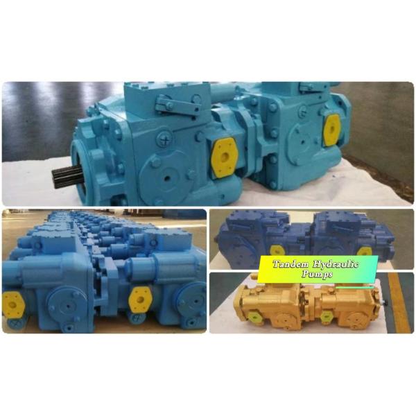Discover The Versatility Of Tandem Hydraulic Pumps For Closed Circuit Systems