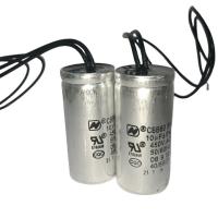 10uf condensador de motor de bomba de água CBB60 3000 horas de vida gerador condensador de funcionamento