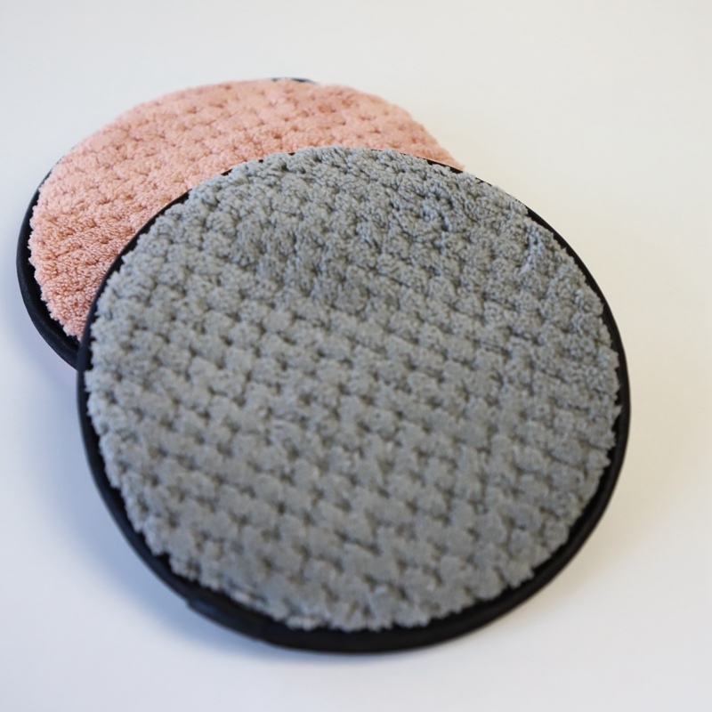 ODM Sustainable Microfiber Makeup Remover Pads Advanced Physical Cleansing