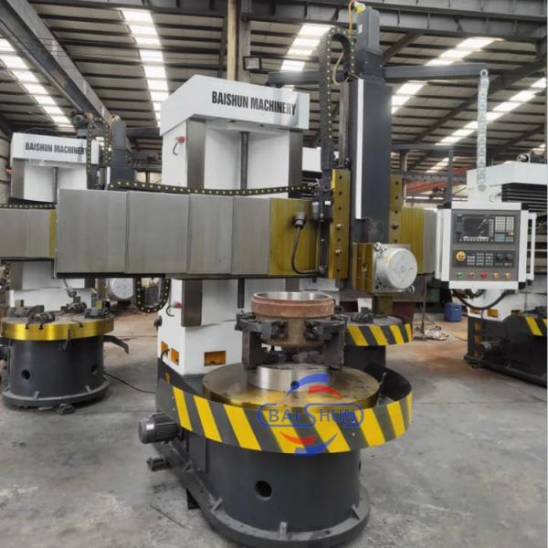 Vertical Machine Center CNC Lathe Machine Type Torno siemens CNC Controller
