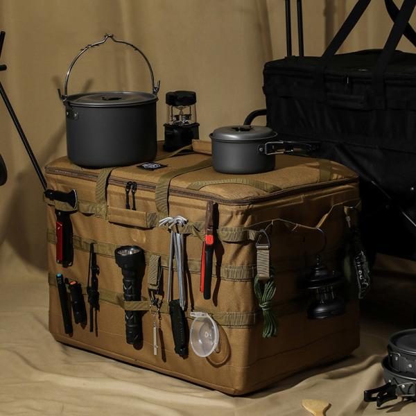 Oversized Tactical Storage Box Foldable Multifunctional Hanging Strap