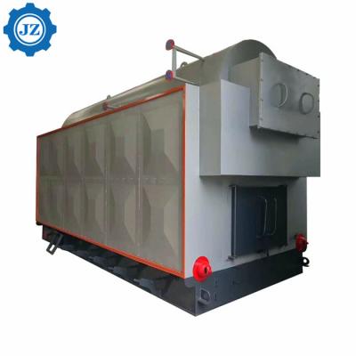 Tipo caldeira de DZH de vapor horizontal da pelota da biomassa de 4t/H