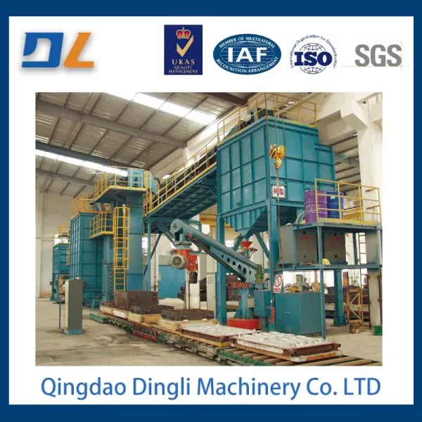 Cold Core Box Resin Sand Mixing Machine