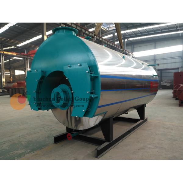 Small Size Gas Fired Hot Water Boiler / Fire Tube Boiler And Water Tube Boiler
