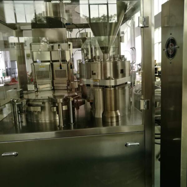 Saída de máquina totalmente automático farmacêutica do enchimento da cápsula 48.000 cápsulas/hora