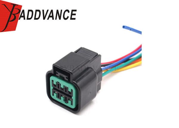 Fêmea elétrica automotivo 6 Pin Wire Harness For Hyundai do farol PB625-06027