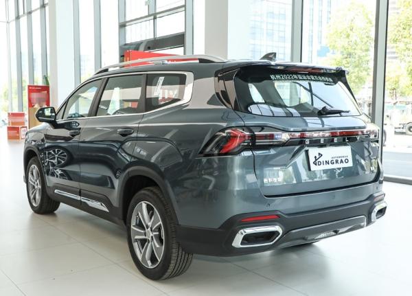 Geely Car 5 portas 7 lugares SUV 2.0T gasolina gasolina óleo combustível carro novo