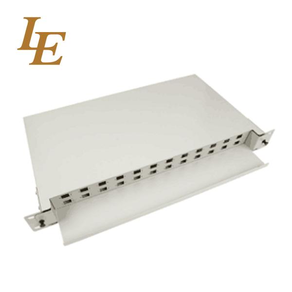 24 Port Fiber Optic Patch Panel