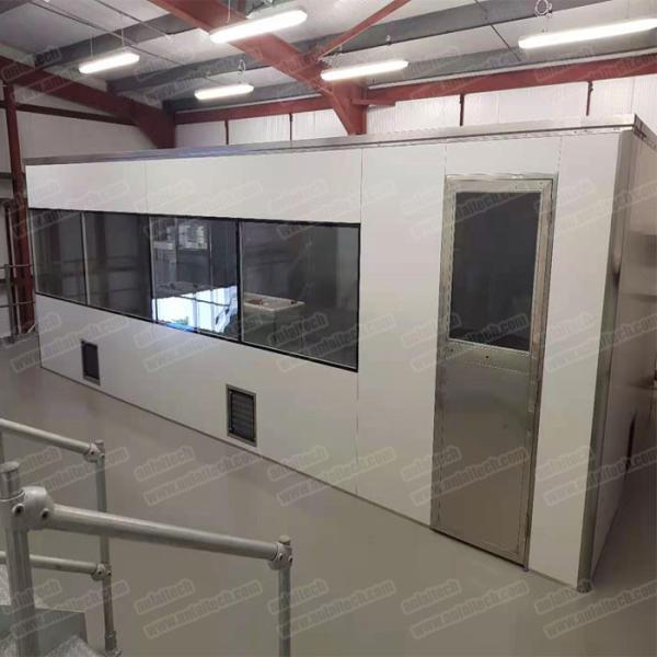 modular cleanroom dust free clean room air cleaning equipment with ISO9001