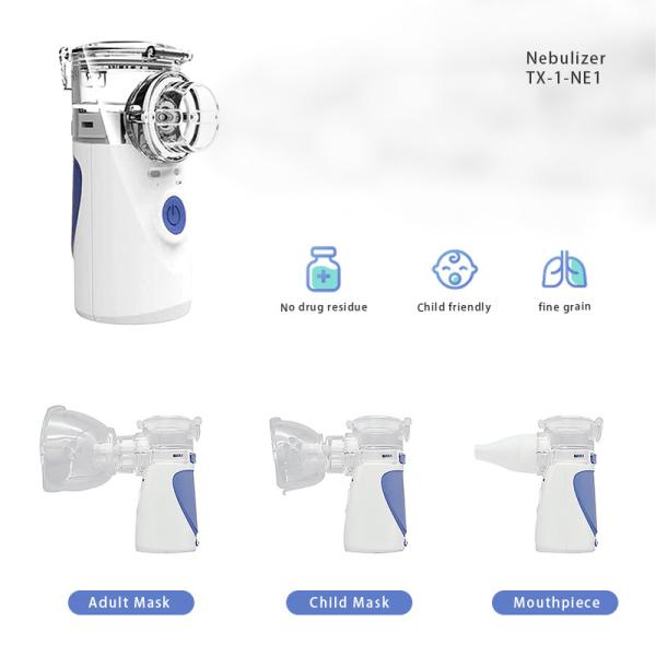 Electricity Portable Mesh Nebulizers CE