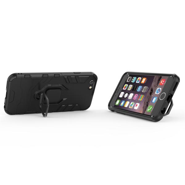 Armor Shockproof Case For iPhone 6, 6s Finger Ring Holder Phone Cover Coque