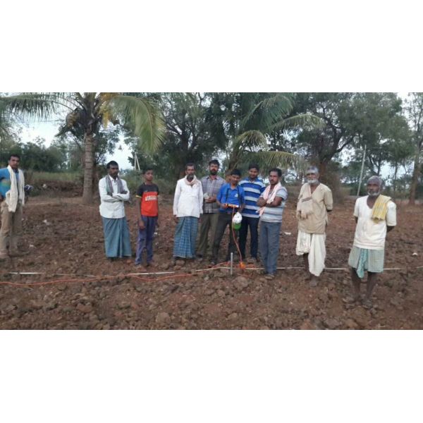 PQWT-TC500 Auto Mapping Terrameter Industrial Metal Detector for 500m Underground Water Groundwater Detection