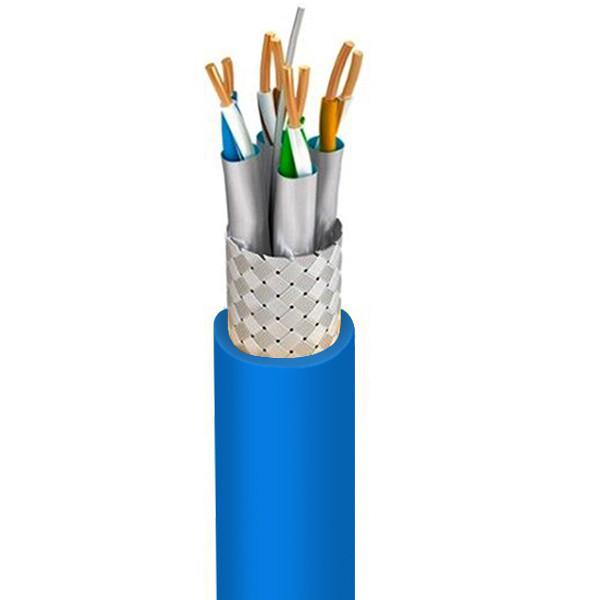 1000Ft 23AWG SFTP CAT 8 Copper Conductor 1000Ft Cat8 S Ftp