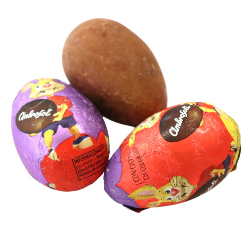 High-Accuracy Fully Automatic Chocolate Packing Machine for Spherical Chocolate Eggs