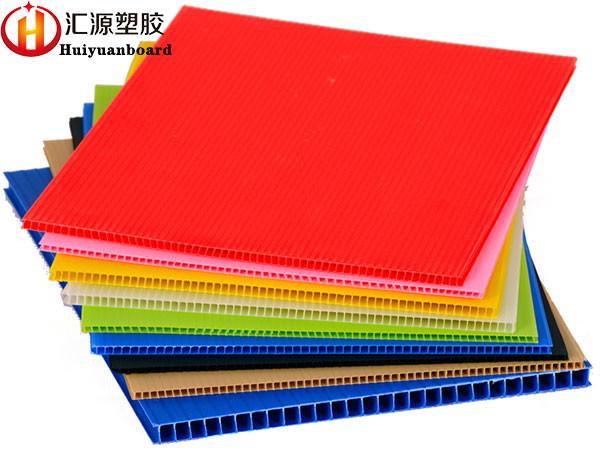 Impact Resistant Durable 48x96 Coroplast Sheets Lightweight Danpla Sheet