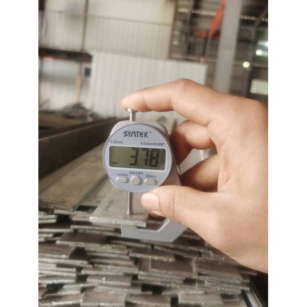 Cutting Service GB Standard Hot Dip Galvanized Flat Steel for Cutting