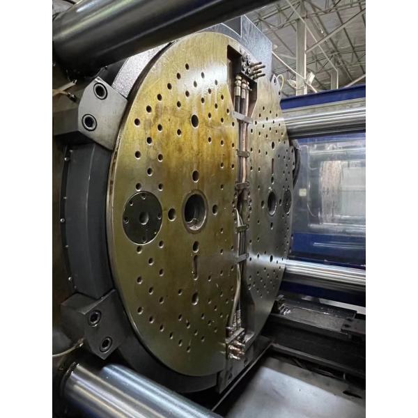 Hydraulic Double Colour Injection Moulding Machine 2nd Double Screw With Servo Motor
