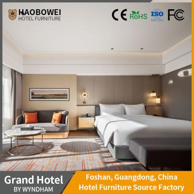 Modern Style Standard Bedroom Furniture For Custom Hotels At Foshan Five Star Resort