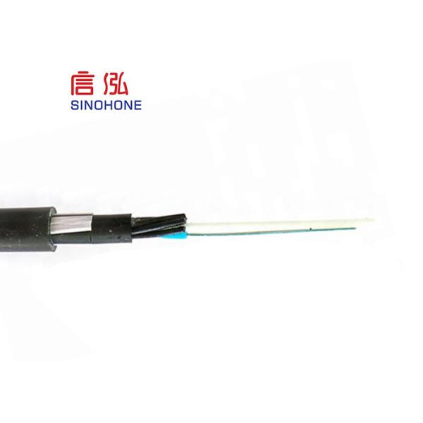 Duct Aerial Direct Buried Outdoor Fiber Optic Cable 24 Core Single Mode