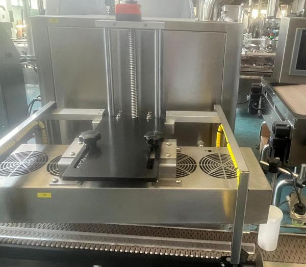 PureSeal Aluminum Foil Hygienic Packaging System Precision Sealing