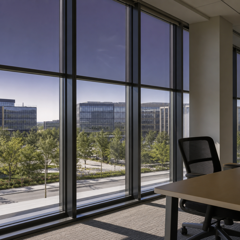 CdTe Solar Glass | Cadmium Telluride Thin-Film PV Glass for BIPV Facades, Skylights & Curtain Walls | High Light Transmittance, Durable Tempered Laminate