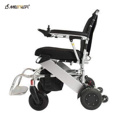 Cadeira de rodas dobrável motorizada compacta do poder 150W*2