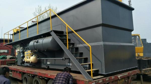 Chemical Plant Daf Treatment Process SDAF Chemical Plantdissolved Air Flotation System For Wastewater Treatment