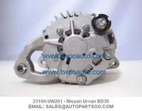 LR180-771S LR180-771C - caravane ZD30 Alternadores de Nissan Urvan Alternator 12V 80A