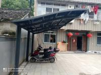 DIY Polycarbonate Carport Alumínio Carport Durável resistente a impactos