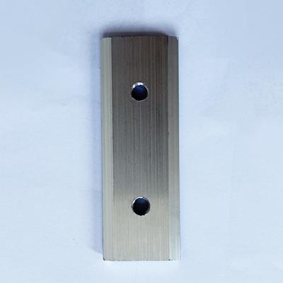 Aluminum Alloy Solar Panel Rail Splice Kit Roof Mounting Non Rusting