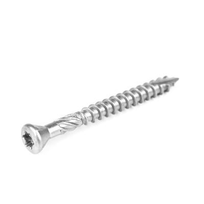Parafuso de ponte de torque oval de aço inoxidável para instalação rápida e acessível