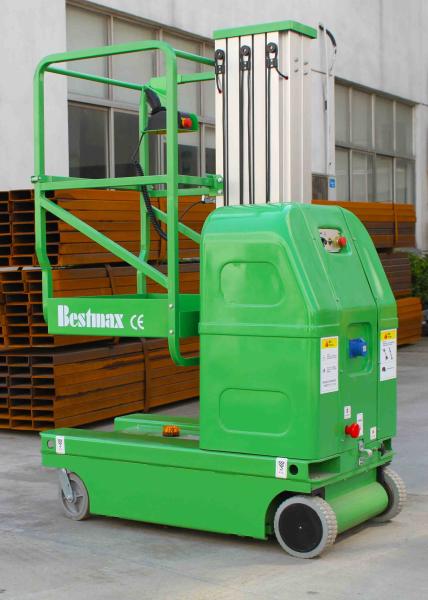 Plate-forme en aluminium autopropulsée de travail aérien avec la capacité d'ascenseur de 125kg
