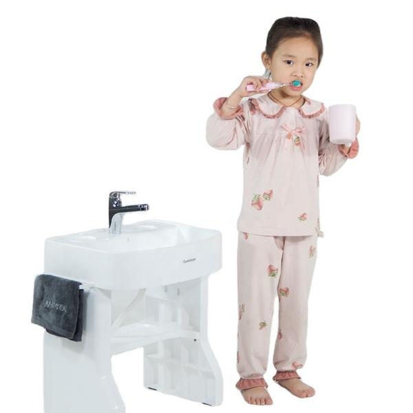 Colorful Children's wash basin Preschool Basins for Toddler Bathroom Protect Your Baby
