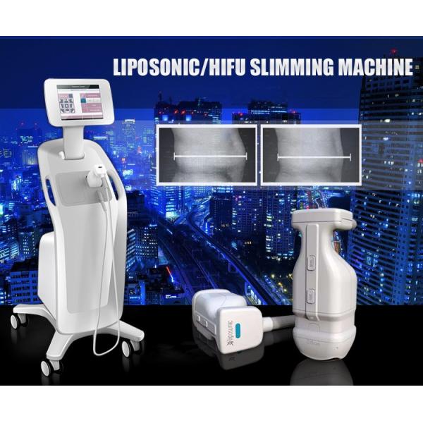Effective Inches Weight Loss Liposunic Hifu Beauty Machine Device Ce / Iso