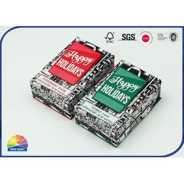 Коробка сальто картона бумажной коробки пакета серьги ювелирных изделий подгонянная