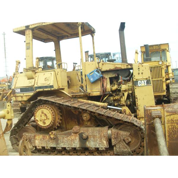ORIGINAL Hydraulic Pump Used Cat D4h Bull Dozer with Ripper Caterpillar D3 D4 D5