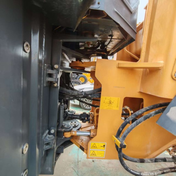 Durable Lonking LG855 5 Ton Wheel Loader High Efficiency Front Loader for Construction Mining Road Building Material Handling