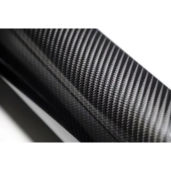 1.52 X 15m 6D Carbon Fiber Film Gold Car Paint Protection Film Over Vinyl Wrap