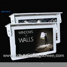 яркость программного обеспечения 350кд/М2 игрока рекламы автобуса 3г Вифи свобод