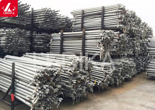 Top Quality Concert Scaffolding Truss System / Layer Truss Tower Layher Ringlock