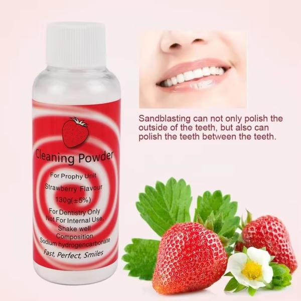 Teeth Whitening Essence Mint Lemon Flavor Oral Cleaning Power