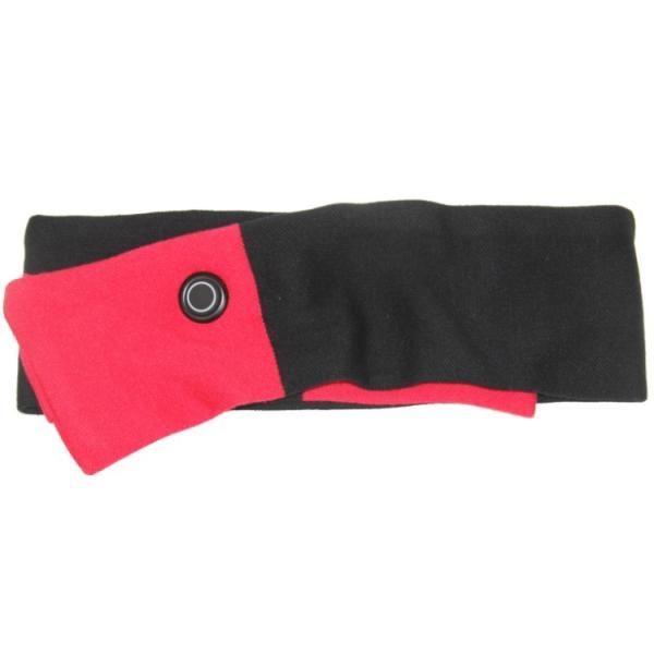 Custom Fashion Winter Smart Knitted Fabric Graphene Heating Scarves For Women