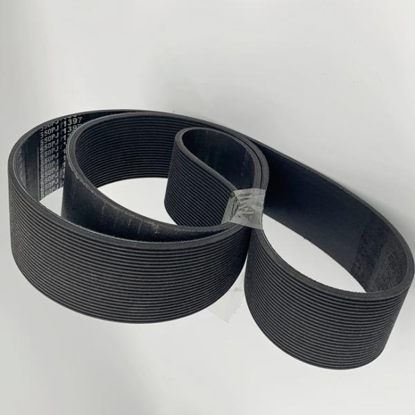 Black PVC V Ribbed Drive Suction Belt 1397mm*56mm for GTO52 Offset Printing Machine