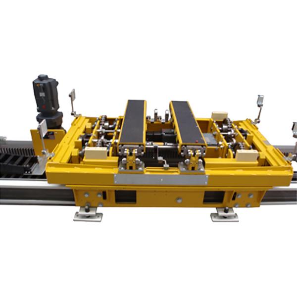 Industrial Aluminum Profile Rail-Type Shuttle Car For Long-Distance Material Transportation